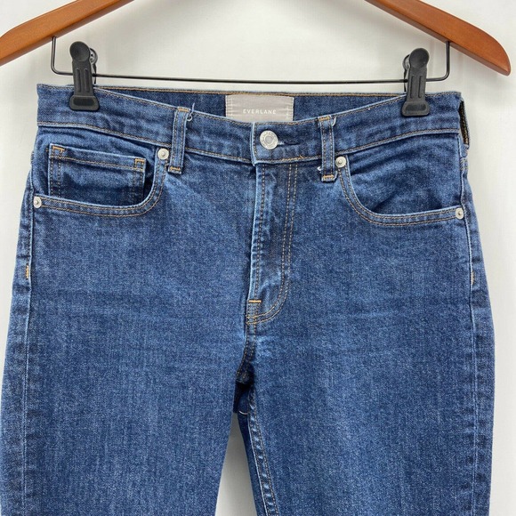 Everlane Stretch Skinny Jeans Size 28 - Picture 2 of 5